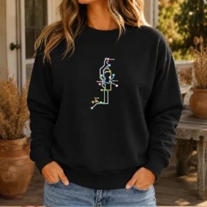 Premium Seattle Tacoma Everett And Bellevue Transit Map Sweater
