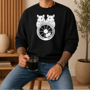 Hot Good International Brotherhood Of Hamsters Sweater