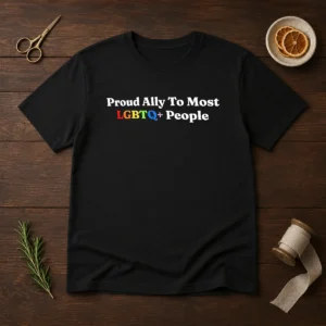 Original Proud Ally To Most LGBTQ People