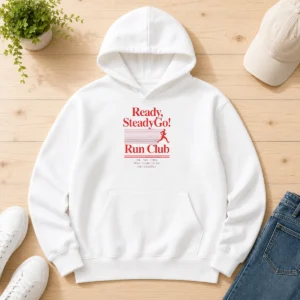 Official Ready Steadygo Run Club Running Hoodie
