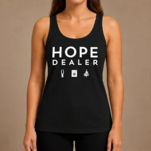 Hot Hope Dealer With Pliers Laundry Machine And Christmas Tree Icons Tank Top