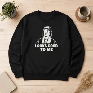Happy Nice Looks Good To Me Geek Sweater