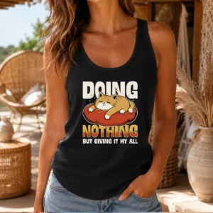 Pretty Giving It My All Tank Top