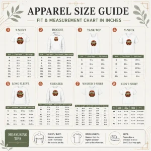 Size chart for Nice Original Western Cowboy Summer Bank Holiday Bull Skull Desert with measurements in inches and cm to help choose the right fit
