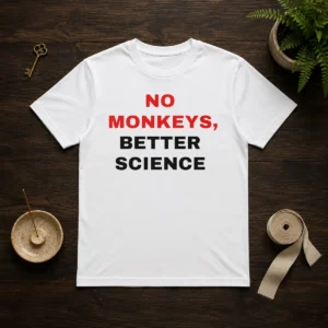 Funny Peta No Monkeys Better Science