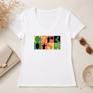 Hot Nice Carrots Brand Anwar Carrots V-Neck Shirt