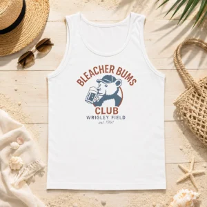 Premium Bleacher Bums Club Wrigley Field Est 1967 Tank Top