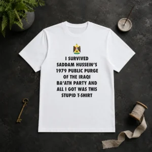 Nice Funny I Survived Saddam Hussein' 1979 Public Purge Of The Iraqi