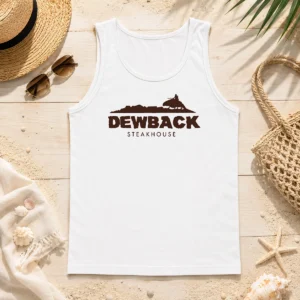 Nice Dewback Steakhouse Geek Tank Top