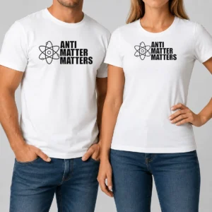 Hot Official Anti Matter Matters Science Atom Physics
