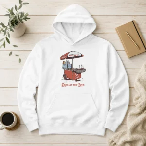 Premium Official Dogs At The Turn Pocket Hoodie