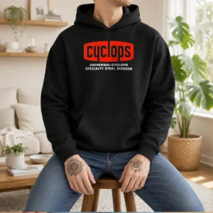 Official Universal Cyclops Specialty Steel Division Logo Hoodie