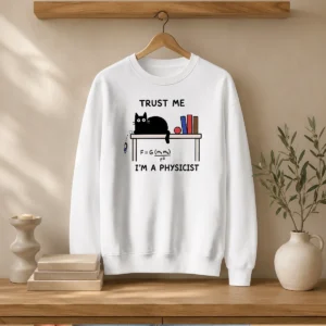 Official Trust Me I'M A Physicist Geek Sweater