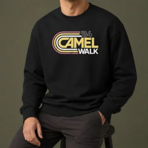 Hot Vintage '84 Camel Walk 1984 Retro Sweater