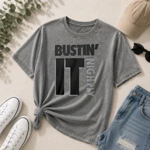 Hot Cj Mccollum Bustin It Nightly Washed T-Shirt