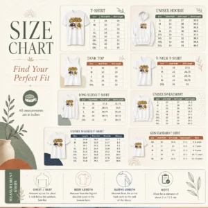 Size chart for Top Camera Just Say Cheese Your Face Deserves A Filter Anyway with measurements in inches and cm to help choose the right fit