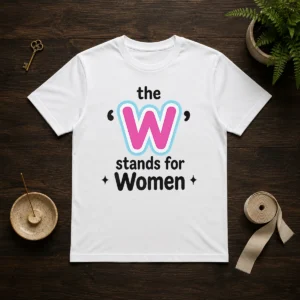Official The W Stands For Women