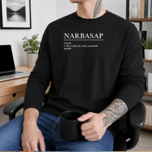 Official Not A Rush But ASAP Geek Long Sleeve Shirt