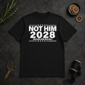 Good Not Him 2028 Rules Are Rules Political