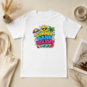 Nice Cartoon Summer Bank Holiday Beach Ball Watermelon