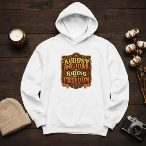 Good August Holiday Western Freedom Ride Hoodie
