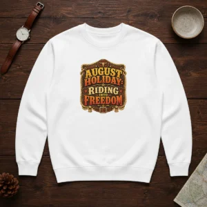 Good August Holiday Western Freedom Ride Sweater