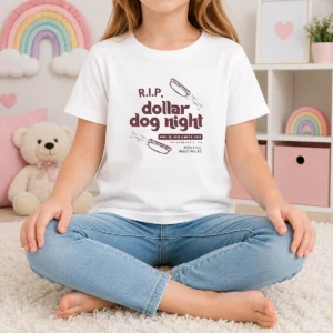 Premium RIP Dollar Dog Night Philadelphia April 25 2023 And May 9 2023 Kids T-Shirt