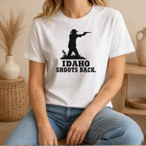 Awesome Jordan Salinas Idaho Shoots Back