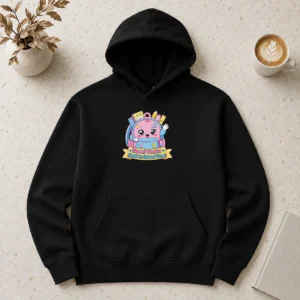 Nice Awesome Back To School Squad Kawaii For Kids Hoodie
