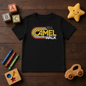 Original Phish Camel Walk '84 Retro Kids T-Shirt