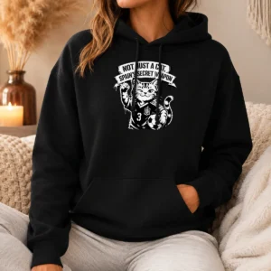 Official Spain Soccer Cat Meme Stencil Hoodie