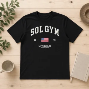 Premium Funny Solgym Lifting Club Earned Not Given 1776 Distressed