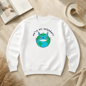 Funny Hot Neighbors From Woot! Sweater