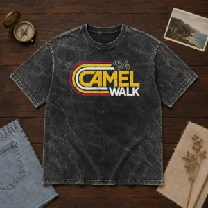 Original Phish Camel Walk '84 Retro Washed T-Shirt