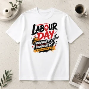 Nice Top Pretty Grunge Labour Day Hard Work Strong Future Fist