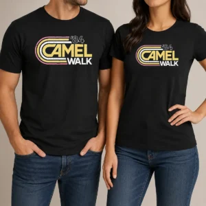 Hot Vintage '84 Camel Walk 1984 Retro