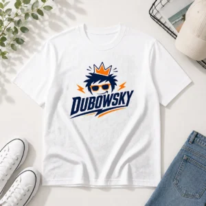 Good Dubowsky Cool King Crown Sunglasses Mascot Logo
