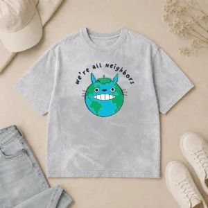 Funny Hot Neighbors From Woot! Washed T-Shirt