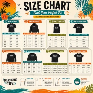Size chart for Hot Nice Because I'M Ryan That'S Why with measurements in inches and cm to help choose the right fit