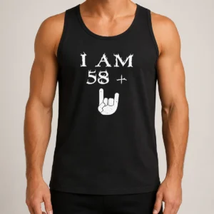 Hot Pretty I Am 58 Plus Tank Top