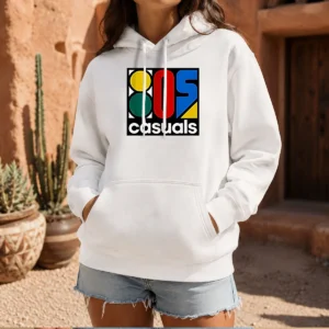 Pretty 80s Casuals Lgo Hoodie