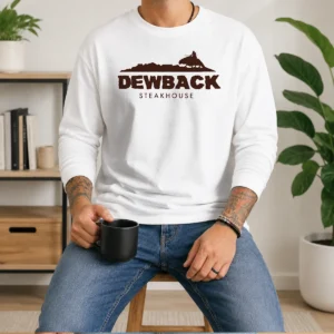 Pretty Official Dewback Steakhouse Geek Long Sleeve Shirt