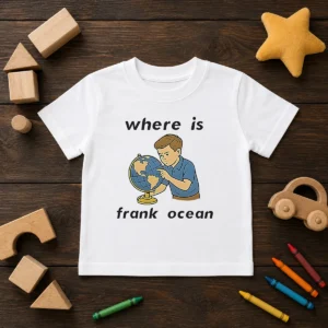 Good Where Is Frank Ocean Kids T-Shirt