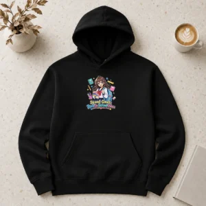 Pretty Official Back To School Anime Squad Goals Hoodie