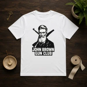 Premium John Brown Gun Club Vintage