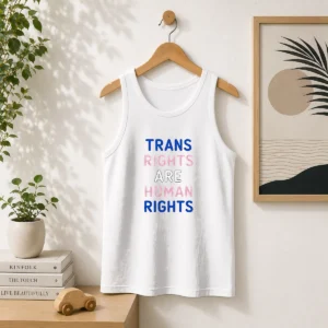Awesome Stefanie Dolson Trans Rights Are Human Rights Tank Top