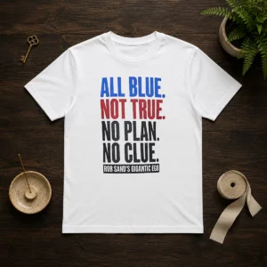 Original Rob Sand'S Gigantic Ego All Blue Not True No Plan No Clue