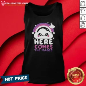 Good Cloud Here Comes The Magic Tank Top