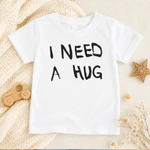 Awesome I Need A Hug Cuddle Comfort Affection Mental Health Kids T-Shirt