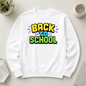 Hot Grunge Paint Splatter Back To School Backpack Pencil Sweater
